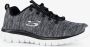 Skechers Sneakers Graceful Twisted Fortune met memory foam vrijetijdsschoen halfschoen veterschoen - Thumbnail 1