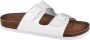 Skechers Granola-Gloss Floss 163030-WHT Vrouwen Zwart slippers - Thumbnail 1