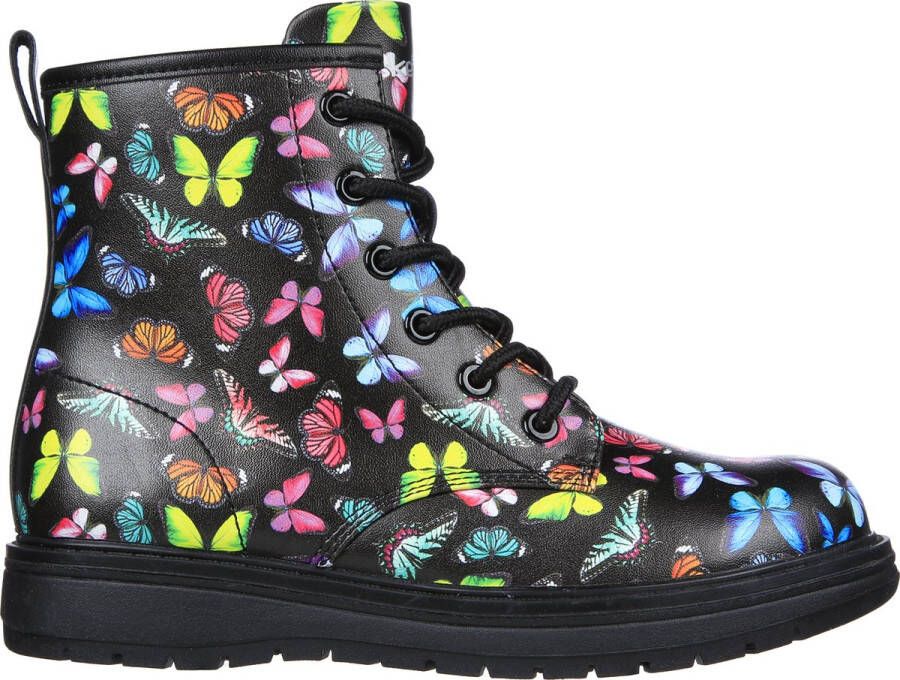 Skechers Gravlen Butterfly Squad Laarzen Zwart Multicolour