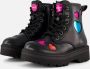 Skechers Gravlen Hi Veterboots zwart Synthetisch - Thumbnail 2