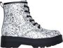 Skechers Gravlen Hi Doodle Down 303408L SLBK Wit Zwart - Thumbnail 1