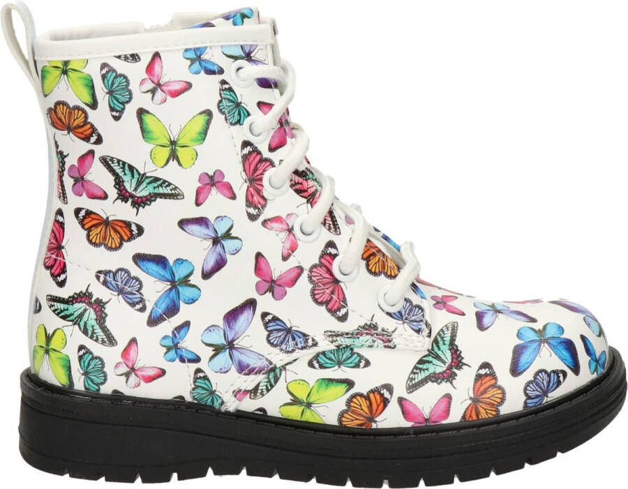 Skechers Boots Gravlen Butterfly Squad 303420L WMLT Wit