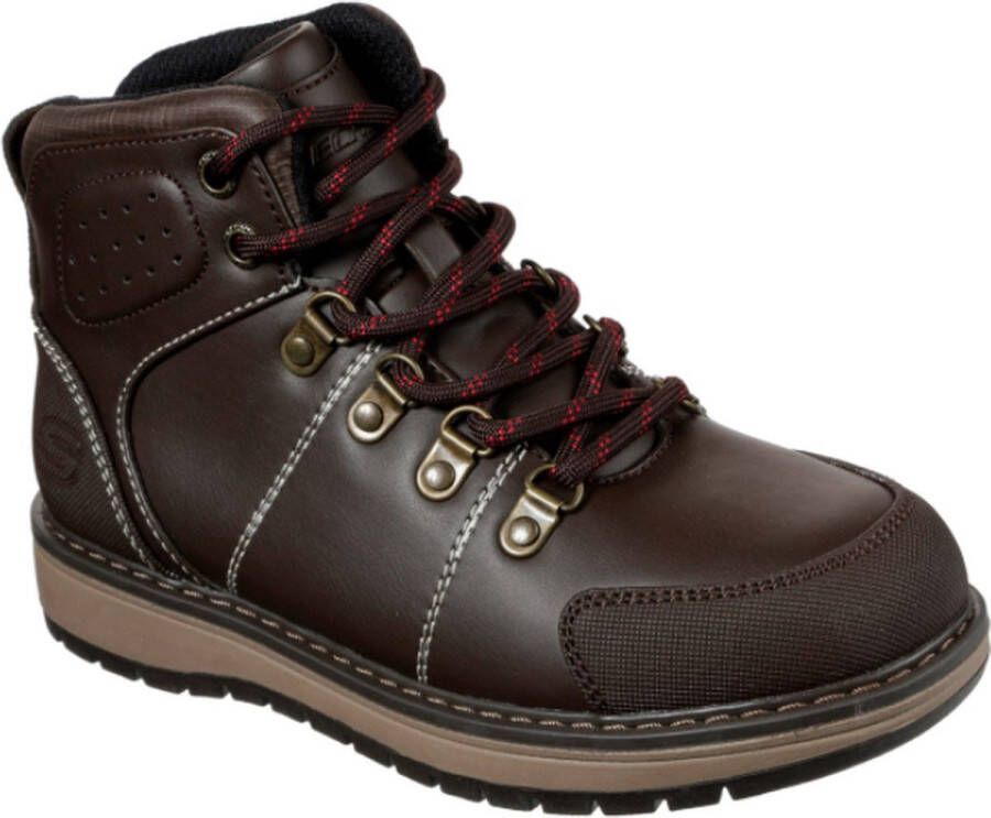 Skechers Gravlen Metro Trek kinderboot Bruin