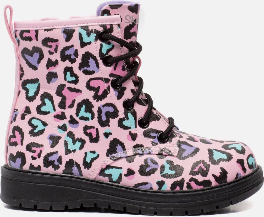 Skechers Boots Gravlen Totally Wild 302918L PKMT Roze