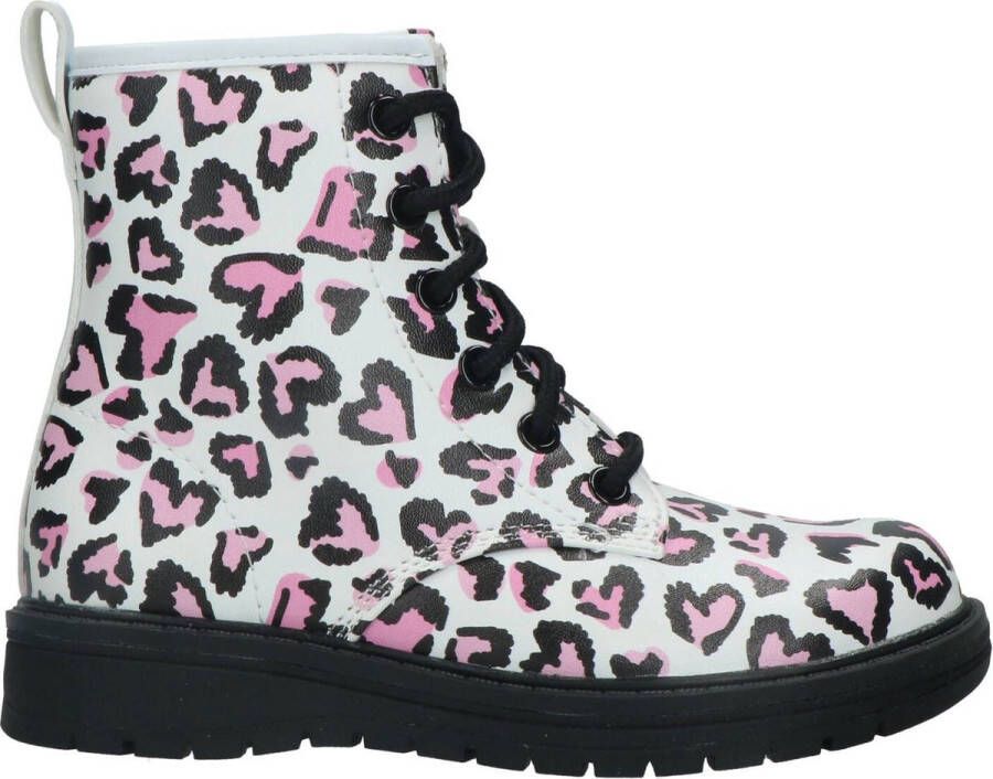 Skechers Gravlin Totaly Wild Veterboot Overig wit roze