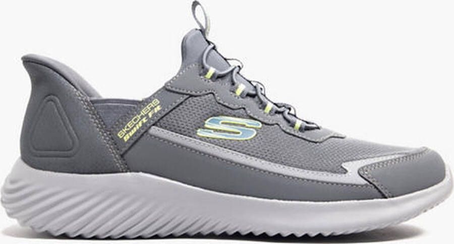 Skechers Grijze BOUNDER SWIFT FIT sneaker