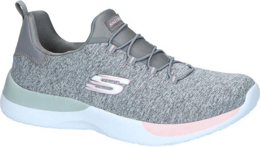 Skechers Slip-on sneakers DYNAMIGHT-BREAK-THROUGH Trainingsschoen vrijetijdsschoen met praktische Gummitrek