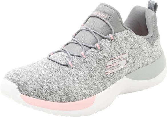 Skechers Slip-on sneakers DYNAMIGHT-BREAK-THROUGH Trainingsschoen vrijetijdsschoen met praktische Gummitrek