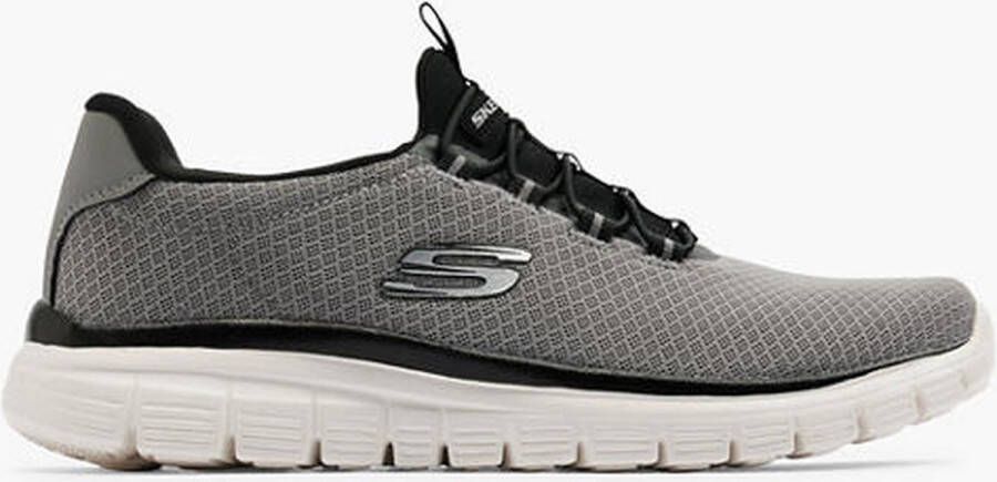 Skechers Grijze sneaker memory foam