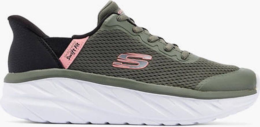 Skechers Groene sneaker Swift Fit hands free Premium Cushioning