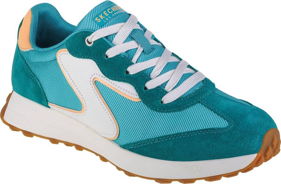 Skechers Gusto-Zesty 177152-TEAL Vrouwen Blauw Sneakers