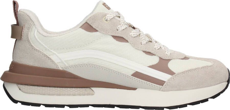 Skechers Halos Infinite Jogger Sneaker Vrouwen Bruin beige