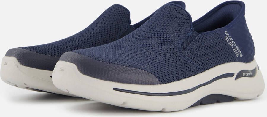 Skechers Go Walk Arch Fit Hands Free Instappers Heren