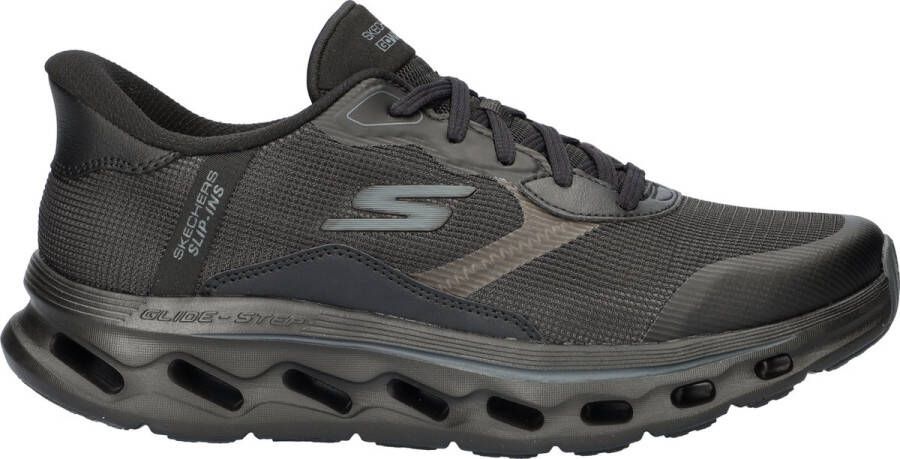 Skechers Hands Free Slip-In Glide Step 2 heren sneaker Zwart