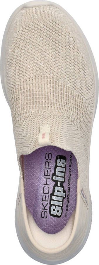 Skechers Hands Free Slip-in Ultra Flex 3.0 dames sneaker Beige