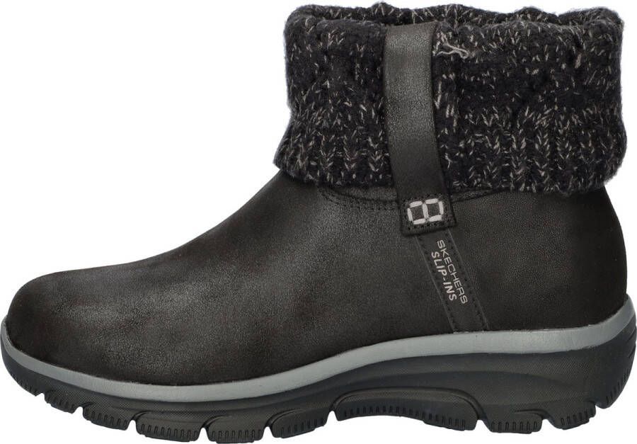 Skechers Slip-ins Relaxed Fit: Easy Going Cozy Weather 2 168033 BLK Zwart