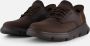 Skechers 205046 choc Garza gervin slip in donker bruin Kleur Bruin) - Thumbnail 1