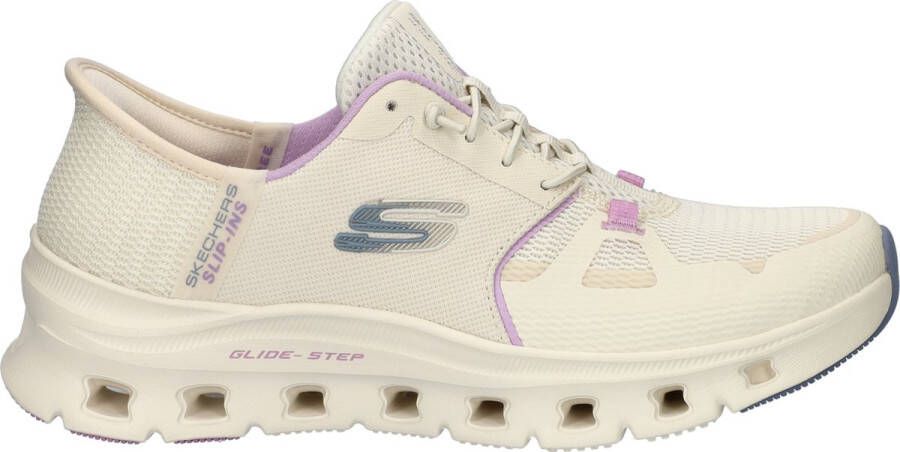 Skechers Hands Free Slip-Ins Glide dames sneaker Natural