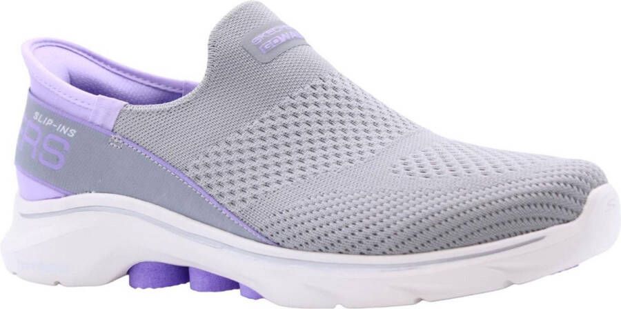 Skechers Hands Free Slip-Ins Go Walk 7 dames instapschoen Grijs