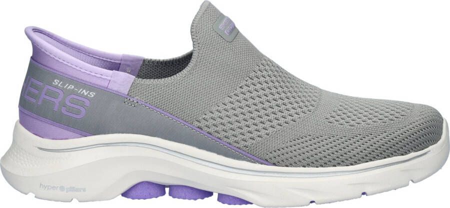 Skechers Hands Free Slip-Ins Go Walk 7 dames instapschoen Grijs