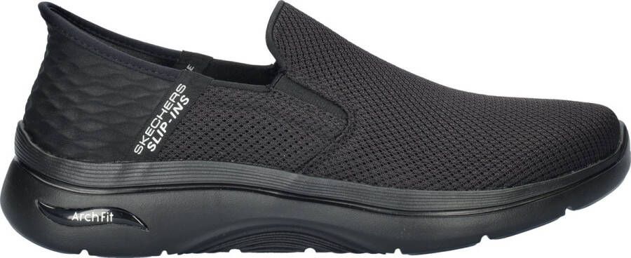 Skechers Hands Free Slip-Ins Go Walk Arch Fit 2.0 heren instapschoen Zwart - Foto 1