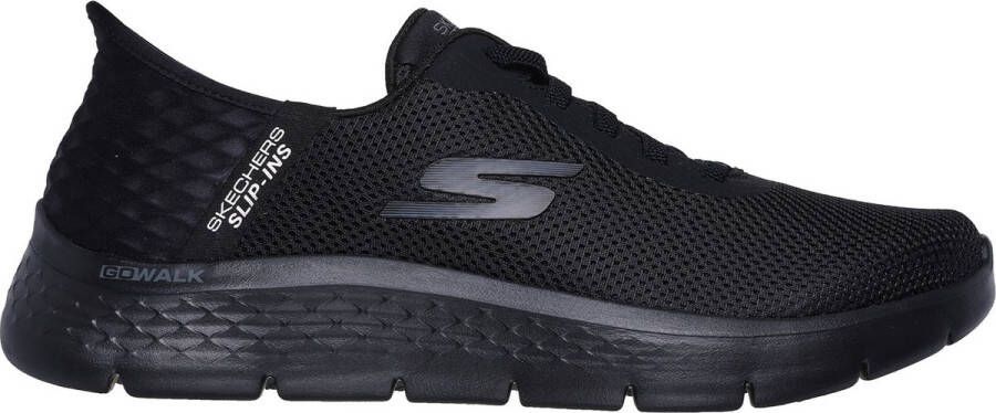 Skechers Hands-Free Slip-ins Go Walk Flex heren instapschoen Zwart