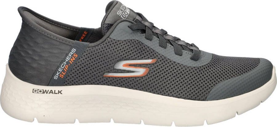 Skechers Hands Free Slip-ins Go Walk Flex heren sneaker Grijs