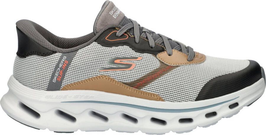 Skechers Hands Free Slip-Ins Go Walk Glide Step 2.0 heren sneaker Grijs