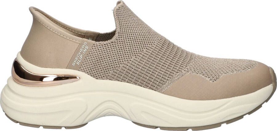 Skechers Hands Free Slip-Ins Hazel dames instapschoenen Taupe