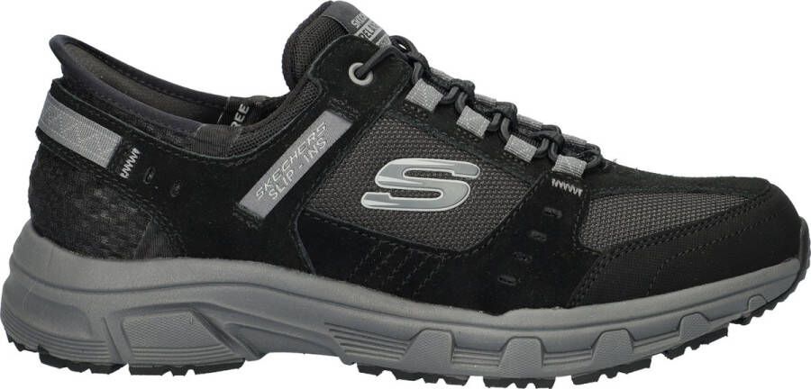 Skechers Hands Free Slip-Ins Oak Canyon heren instapschoen Zwart