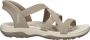 Skechers Sandalen Slip-ins: Reggae Slim Stretch Flex 163460 TPE Taupe Grijs - Thumbnail 1