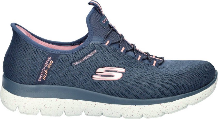 Skechers Hands Free Slip-Ins Summits dames instapschoen Blauw