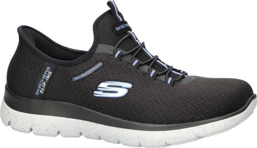 Skechers Hands Free Slip-Ins Summits dames instapschoen Zwart