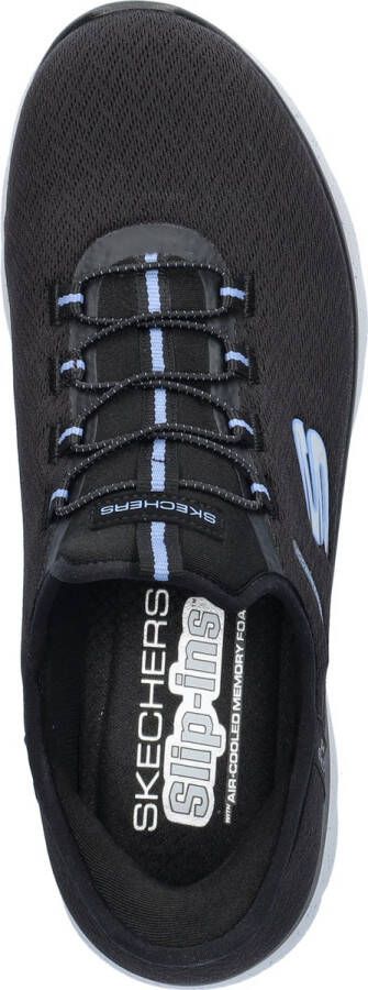 Skechers Hands Free Slip-Ins Summits dames instapschoen Zwart