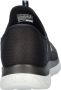 Skechers Hands Free Slip-Ins Summits dames instapschoen Zwart - Thumbnail 1