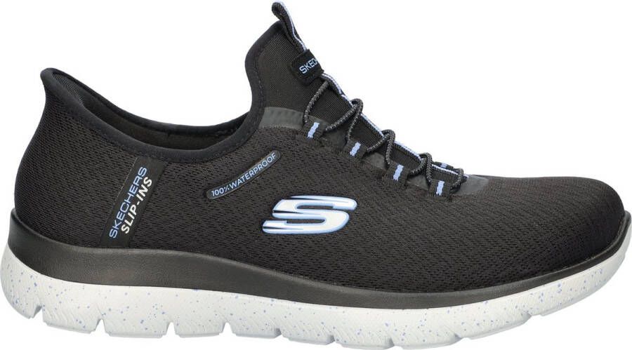 Skechers Hands Free Slip-Ins Summits dames instapschoen Zwart