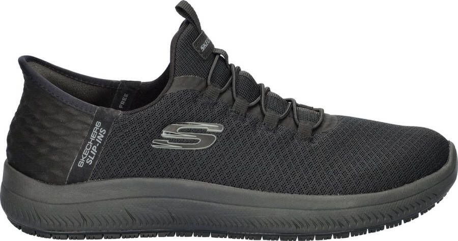 Skechers Hands Free Slip-Ins Summits heren instapschoen Zwart