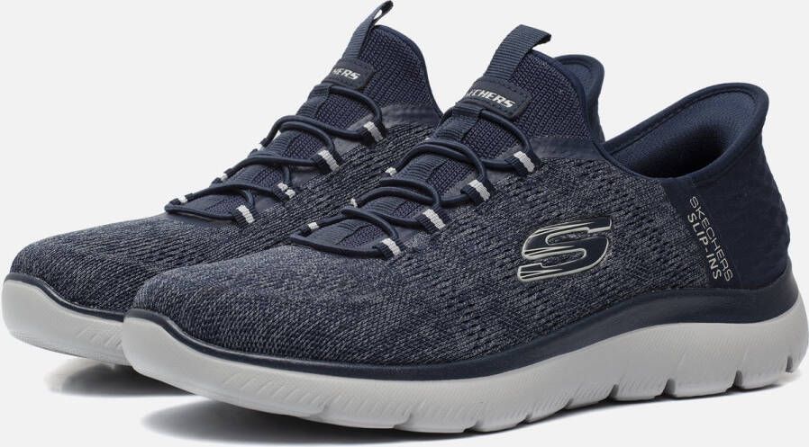 Skechers hands free Slip-Ins Summits Key Pace Blauw Extra comfort Memory Foam