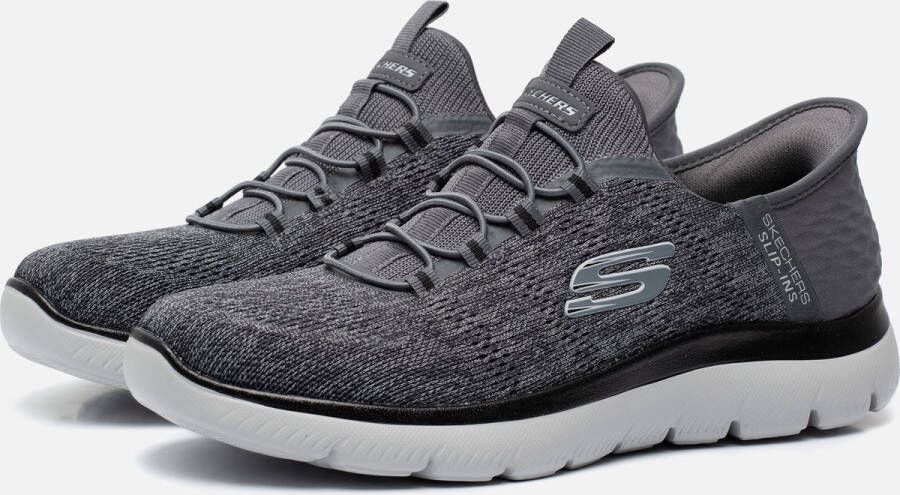 Skechers hands free Slip-Ins Summits Key Pace Grijs Extra comfort Memory Foam