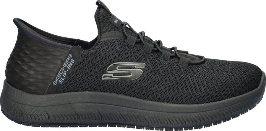 Skechers Hands Free Slip-Ins Summits SR heren instapschoen Zwart