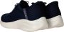 Skechers Hands Free Slip-Ins Ultra Flex 3.0 Brilliant Path VEGAN instapper Dames Blauw - Thumbnail 7