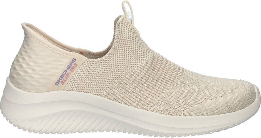 Skechers Hands Free Slip-ins Ultra Flex 3.0 dames sneaker Beige