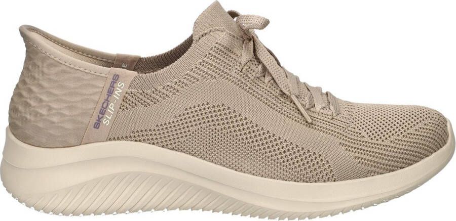 Skechers Hands Free Slip-Ins Ultra Flex 3.0 dames sneaker Taupe - Foto 1