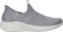 Skechers Hands Free Slip-Ins Ultra Flex 3.0 Smooth Step VEGAN instapper Dames Grijs - Thumbnail 1