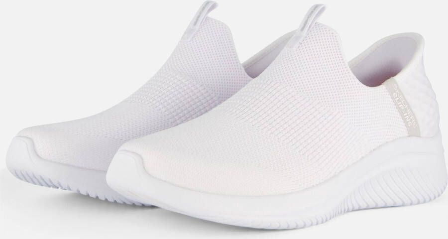 Skechers Stijlvolle Instap Sneakers voor Vrouwen White Dames