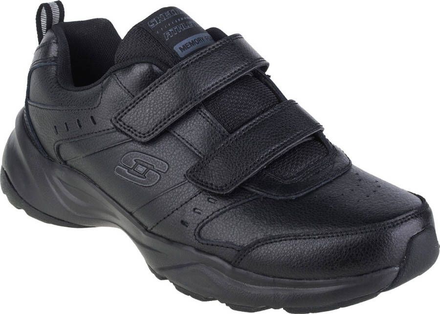 Skechers Haniger-Casspi 58356-BBK Mannen Zwart Sneakers