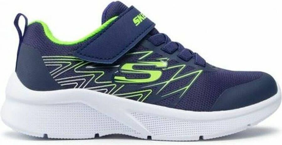 Skechers Hardloopschoenen voor Volwassenen Lightweight Gore Strap Marineblauw