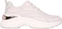 Skechers Hazel Step N Flow Dames Sneakers Beige - Thumbnail 1