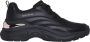 Skechers Hazel Step N Flow Dames Sneakers Zwart - Thumbnail 1