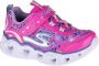 Skechers Heart Lights 20180N-NPMT Kinderen Roze Sneakers - Thumbnail 2